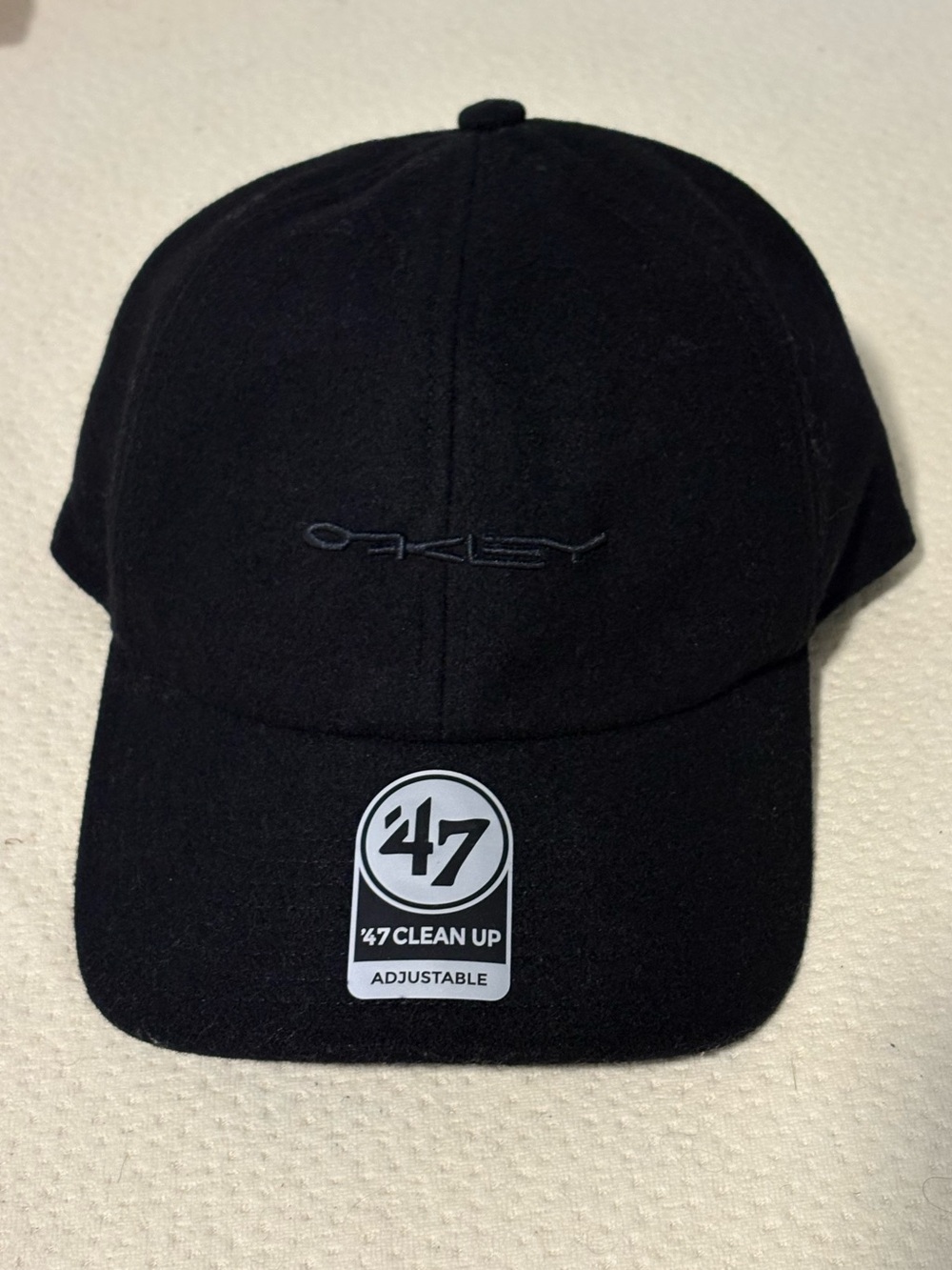 Oakley SOHO Dad hat - Men's Black Adjustable Cap
